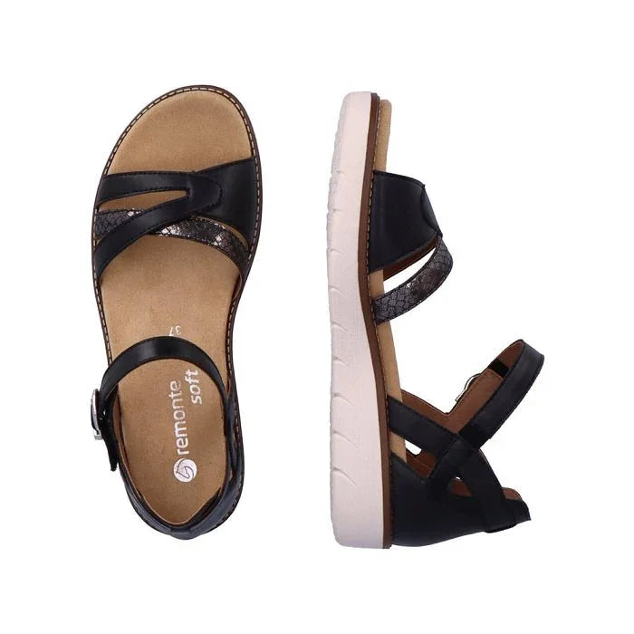 Remonte D2046 - 01 - Magenta Chaussures