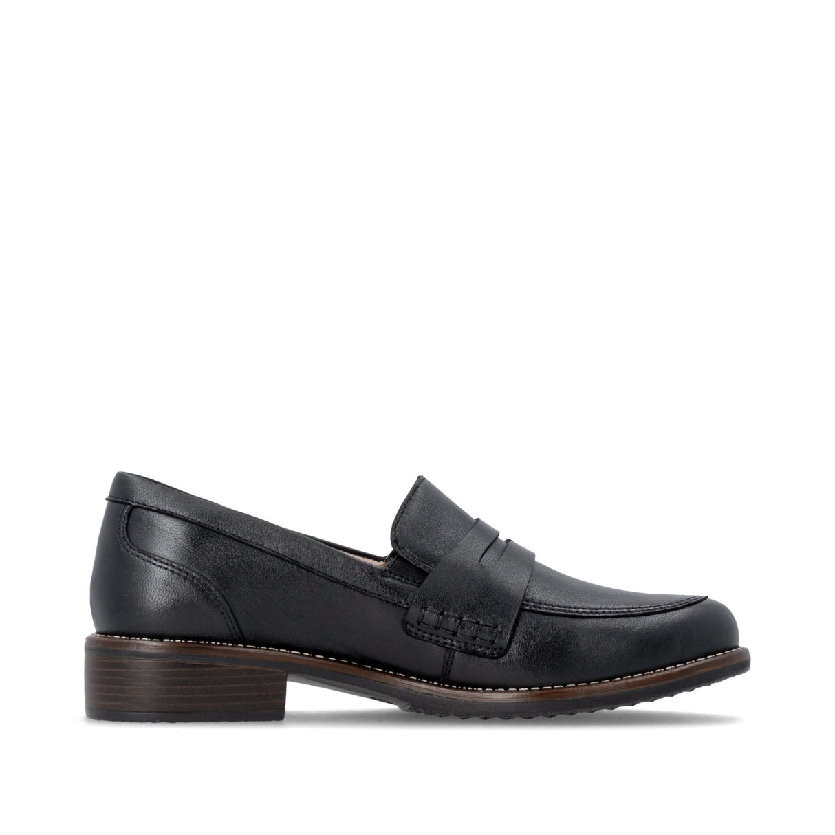 Mules Remonte D0F05-00 Noires - Cuir Lisse Talon Plat Grande Pointure Femme - Magenta Chaussures