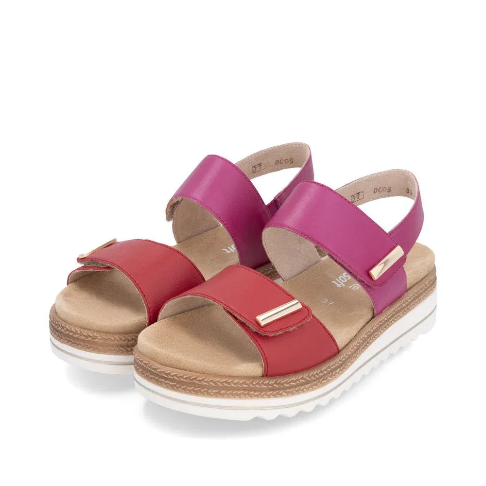 Remonte D0Q59 - 31 - Magenta Chaussures