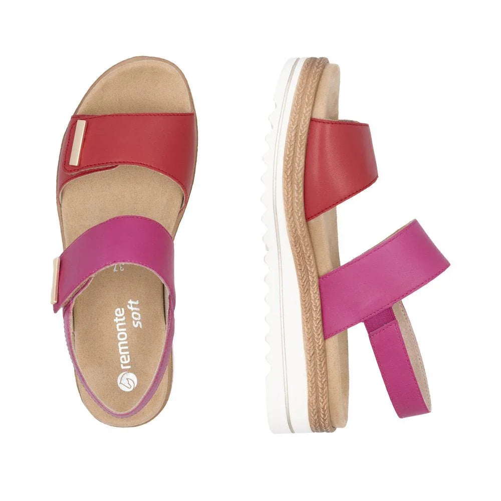 Remonte D0Q59 - 31 - Magenta Chaussures