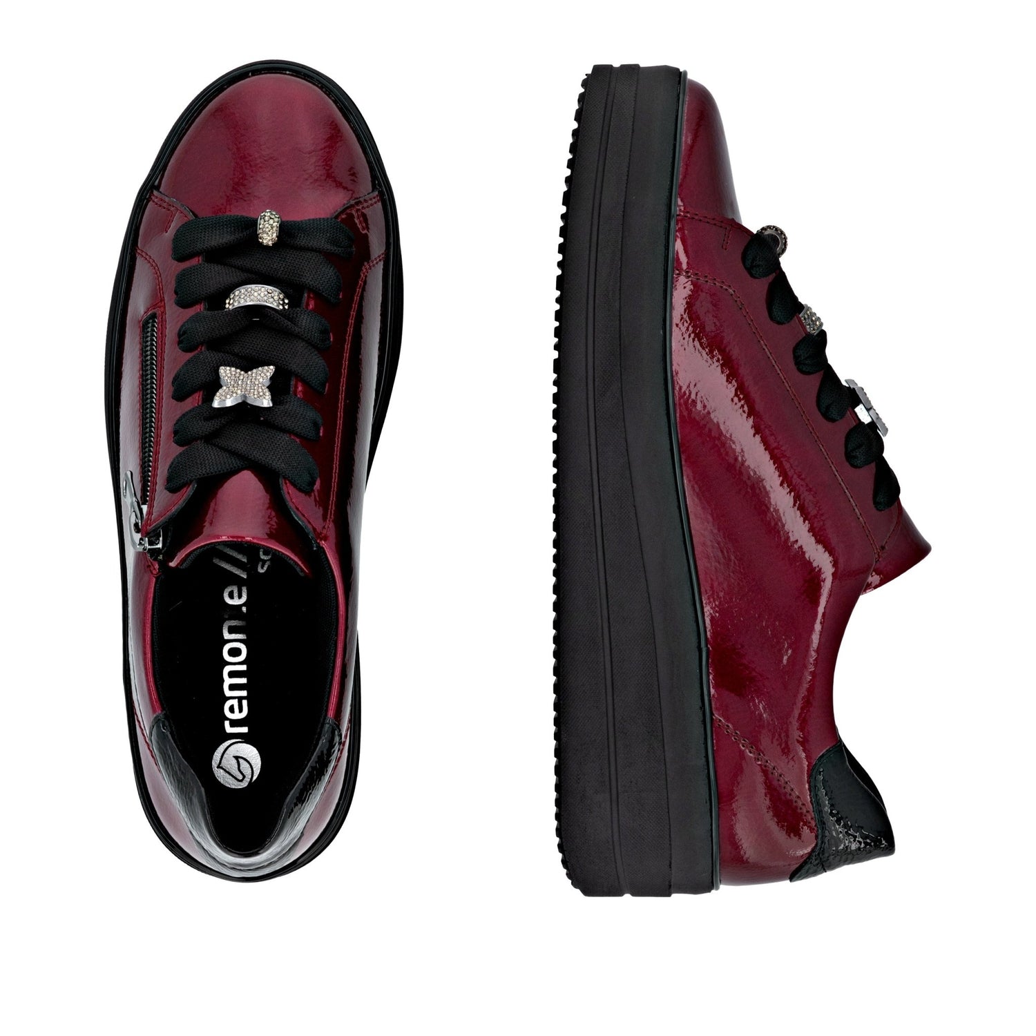 Remonte D1C09 - 35 - Magenta Chaussures