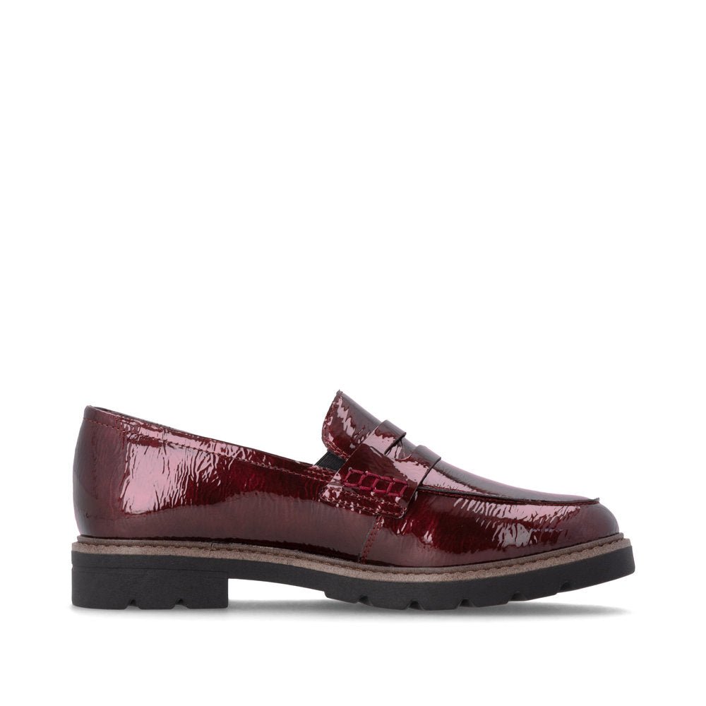 Mocassins Remonte D2Q05-35 - Magenta Chaussures
