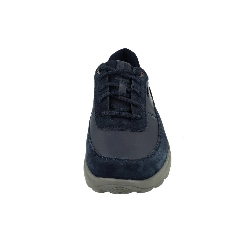Geox U SPHERICA E NAVY - Magenta Chaussures
