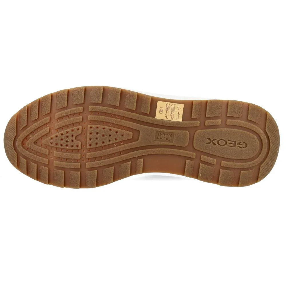 Geox U TITANIO A BEIGE - Magenta Chaussures