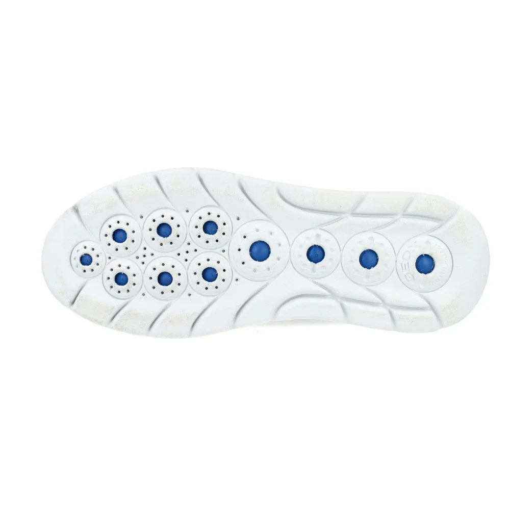 Geox U SPHERICA EC4 B NAVY - Magenta Chaussures