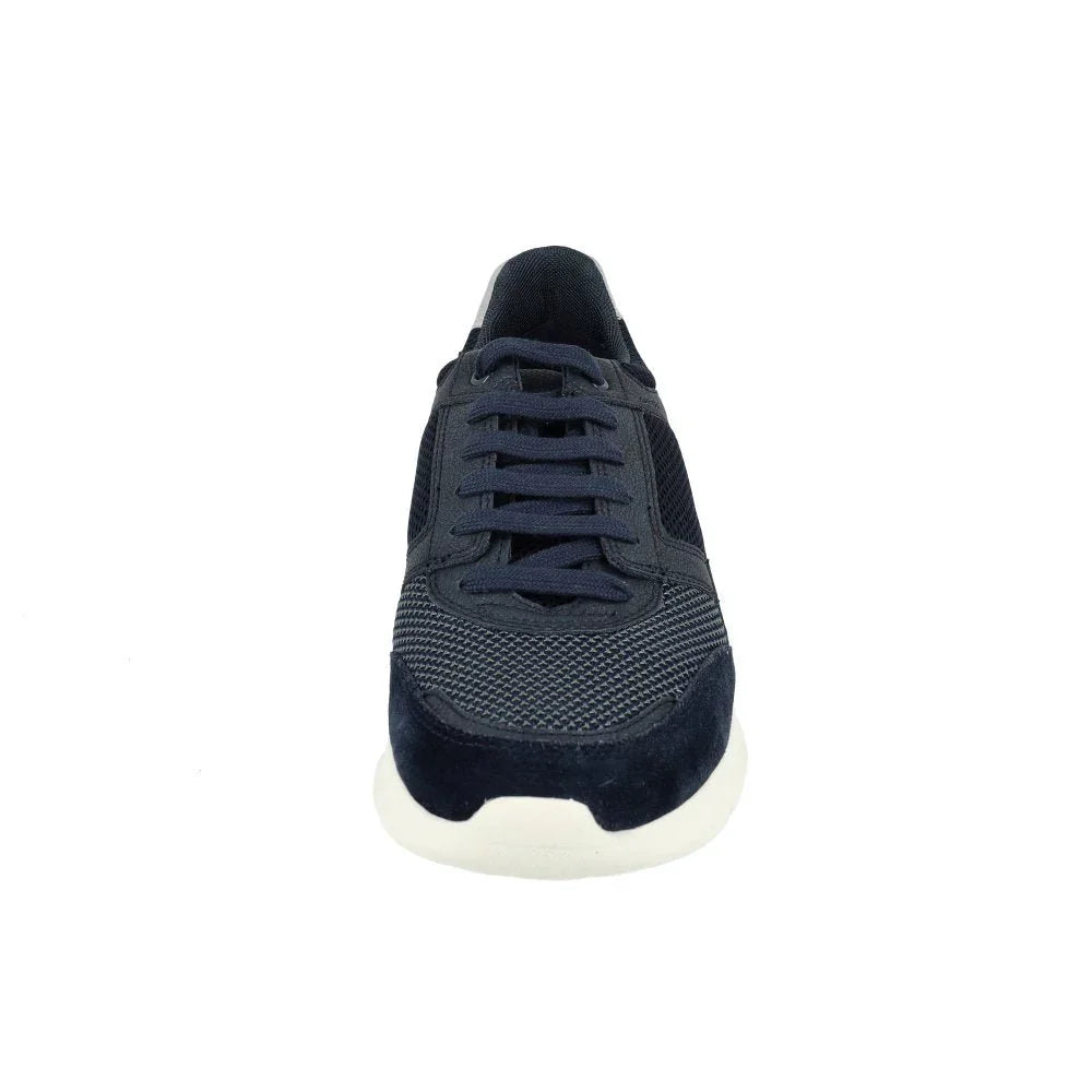 Geox U Monreale B Navy - Magenta Chaussures