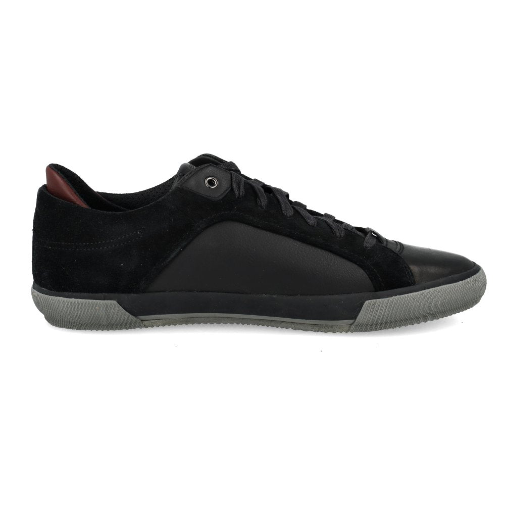 Geox U KAVEN B WILDLEDER SCHWARZ