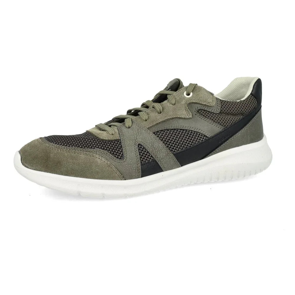 Geox U MONREALE B OLIVE