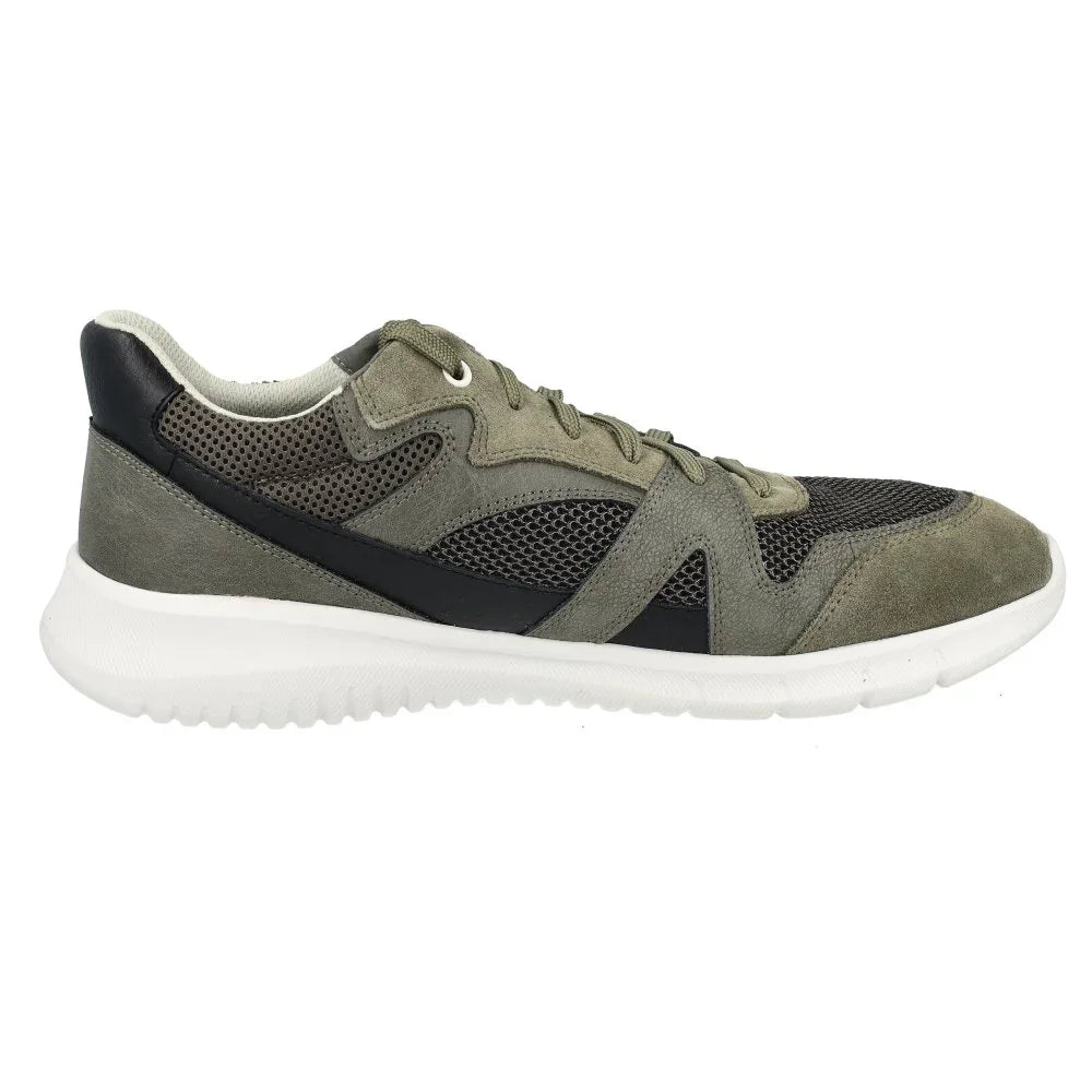 Geox U MONREALE B OLIVE