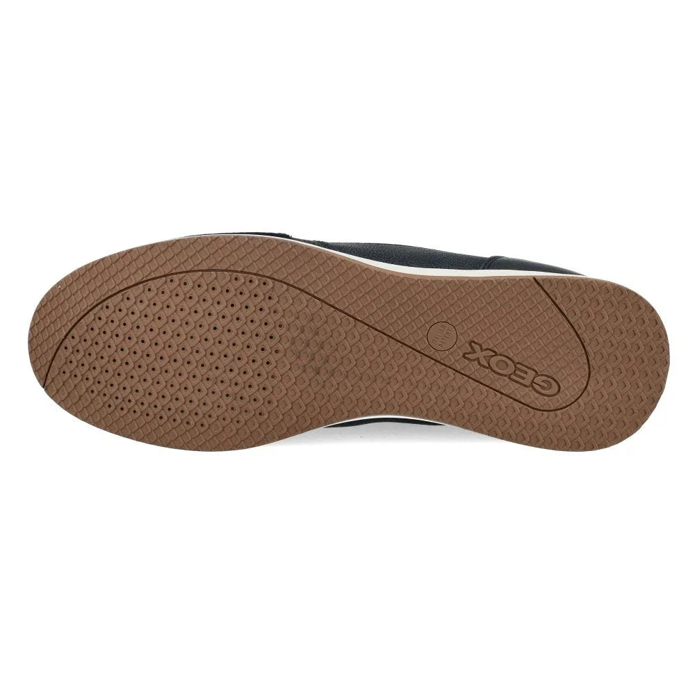 Geox U AVERY A NAVY - Magenta Chaussures