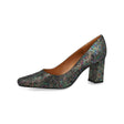 Grande et Jolie Mag 11 Noir Or - Magenta Chaussures