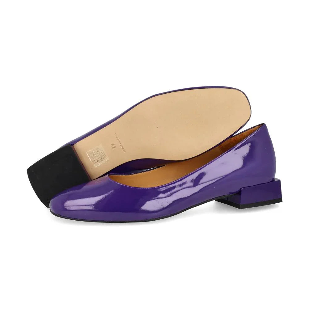 Grande et Jolie MAG - 1 Violet Vernis - Magenta Chaussures