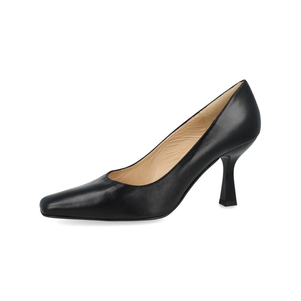 Grande et Jolie MAG - 11 Noir - Magenta Chaussures