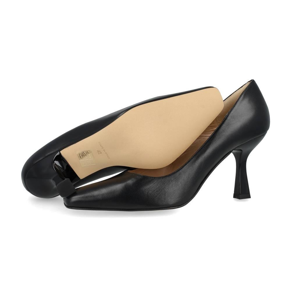 Grande et Jolie MAG - 11 Noir - Magenta Chaussures