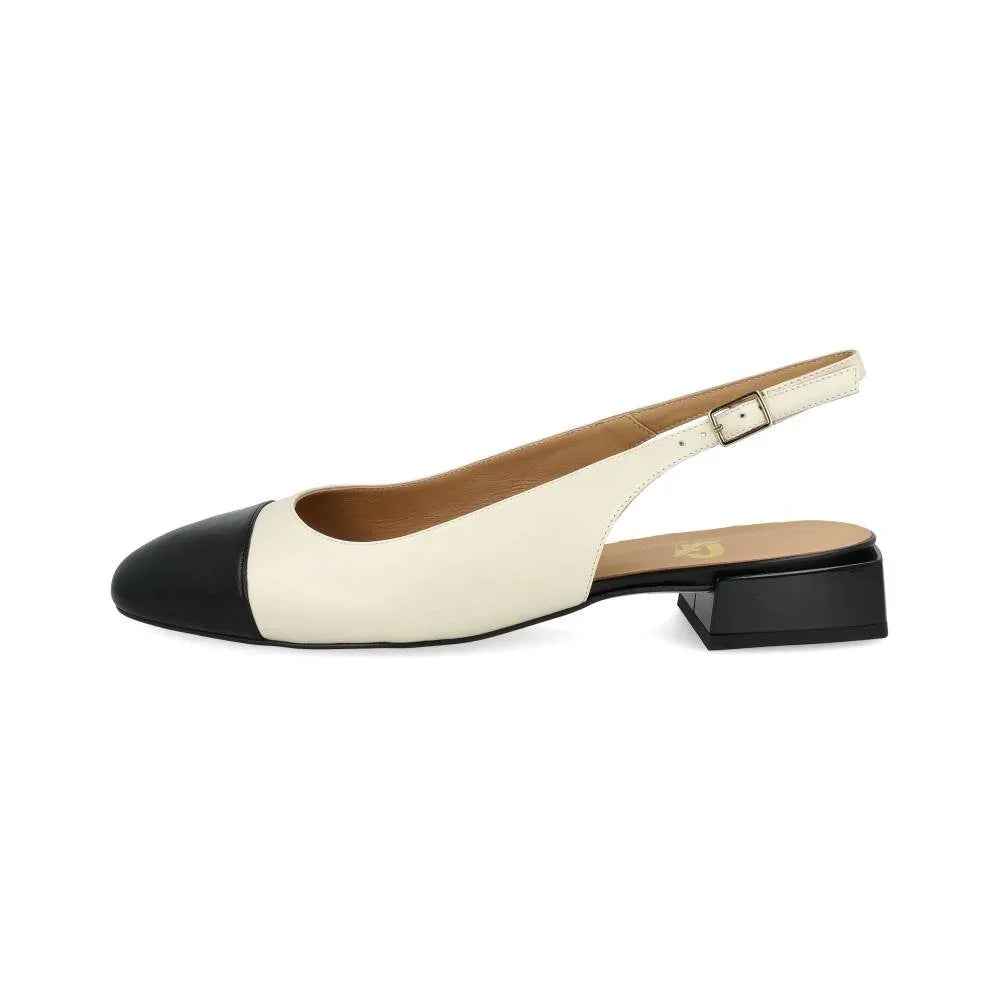 Grande et Jolie MAG - 14 Beige Vernis - Magenta Chaussures