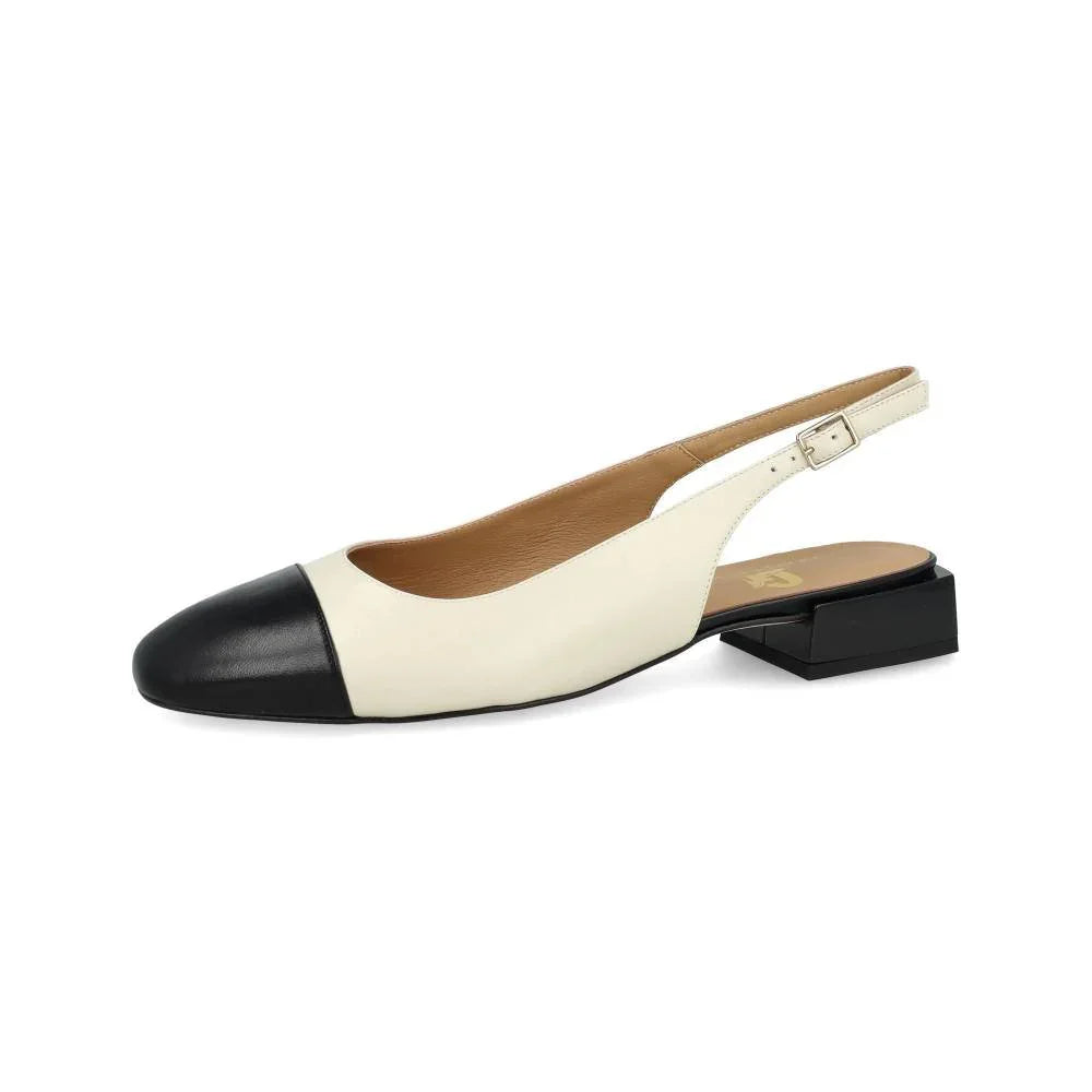 Grande et Jolie MAG - 14 Beige Vernis - Magenta Chaussures