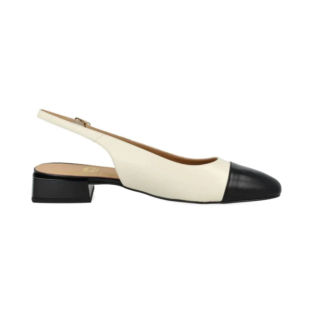 Grande et Jolie MAG - 14 Beige Vernis - Magenta Chaussures