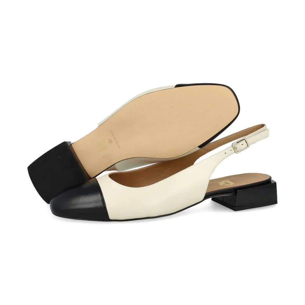 Grande et Jolie MAG - 14 Beige Vernis - Magenta Chaussures