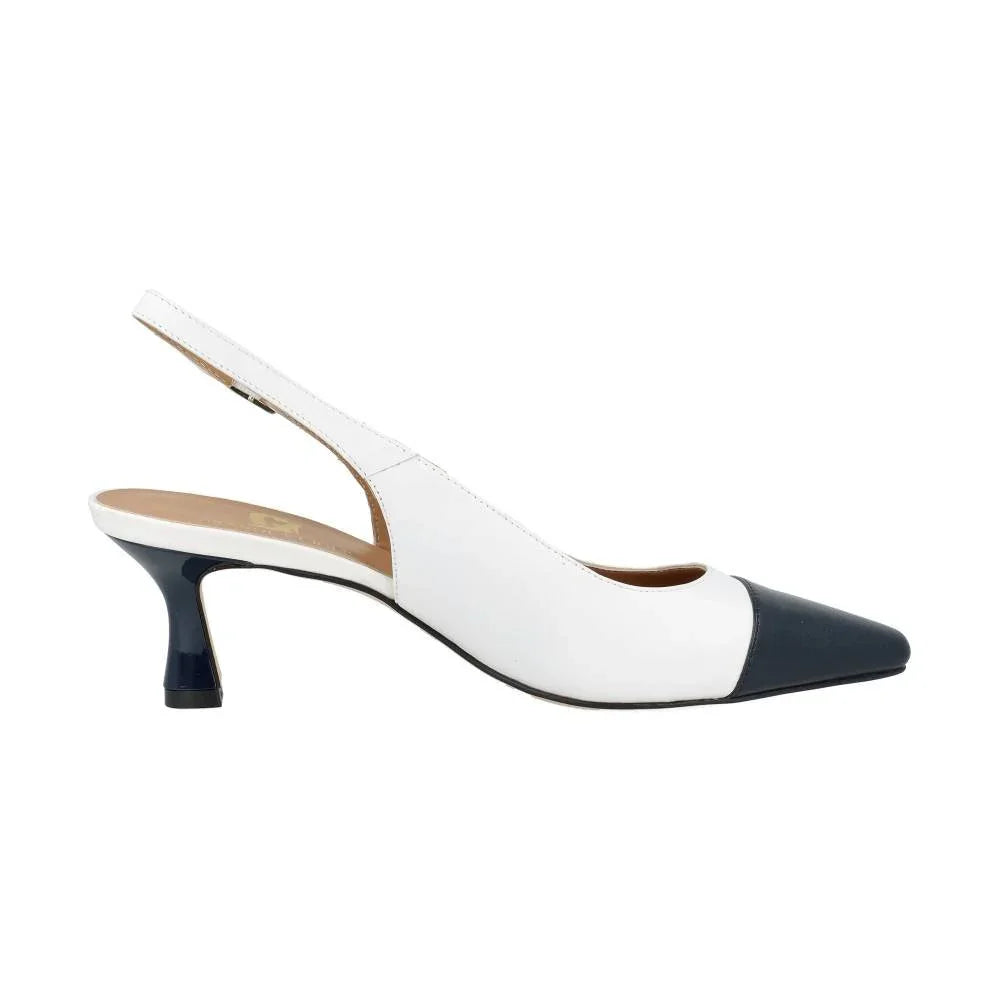 Grande et Jolie MAG - 18 Blanc - Magenta Chaussures