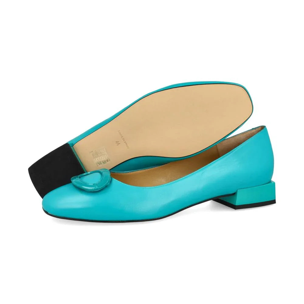 Grande et Jolie MAG - 2 Bleu - Magenta Chaussures