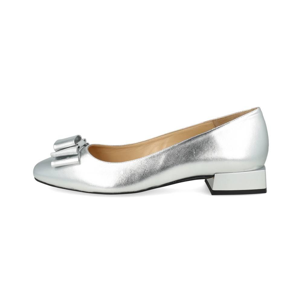 Grande et Jolie MAG - 2 Argent - Magenta Chaussures