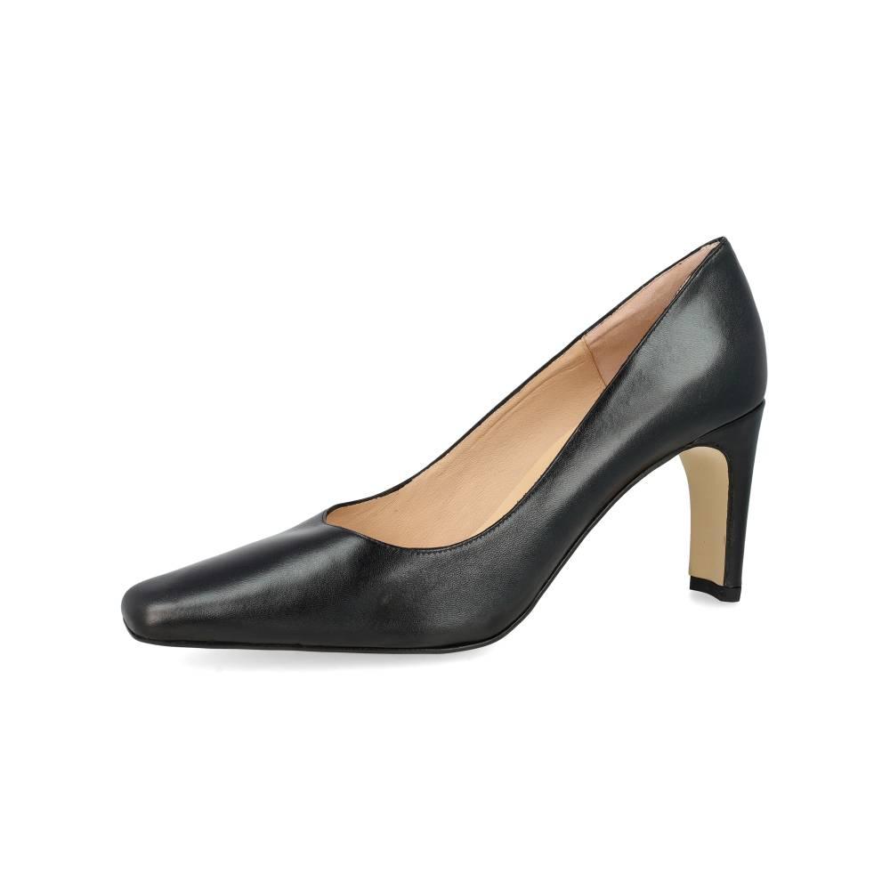 Grande et Jolie MAG - 26 Noir - Magenta Chaussures