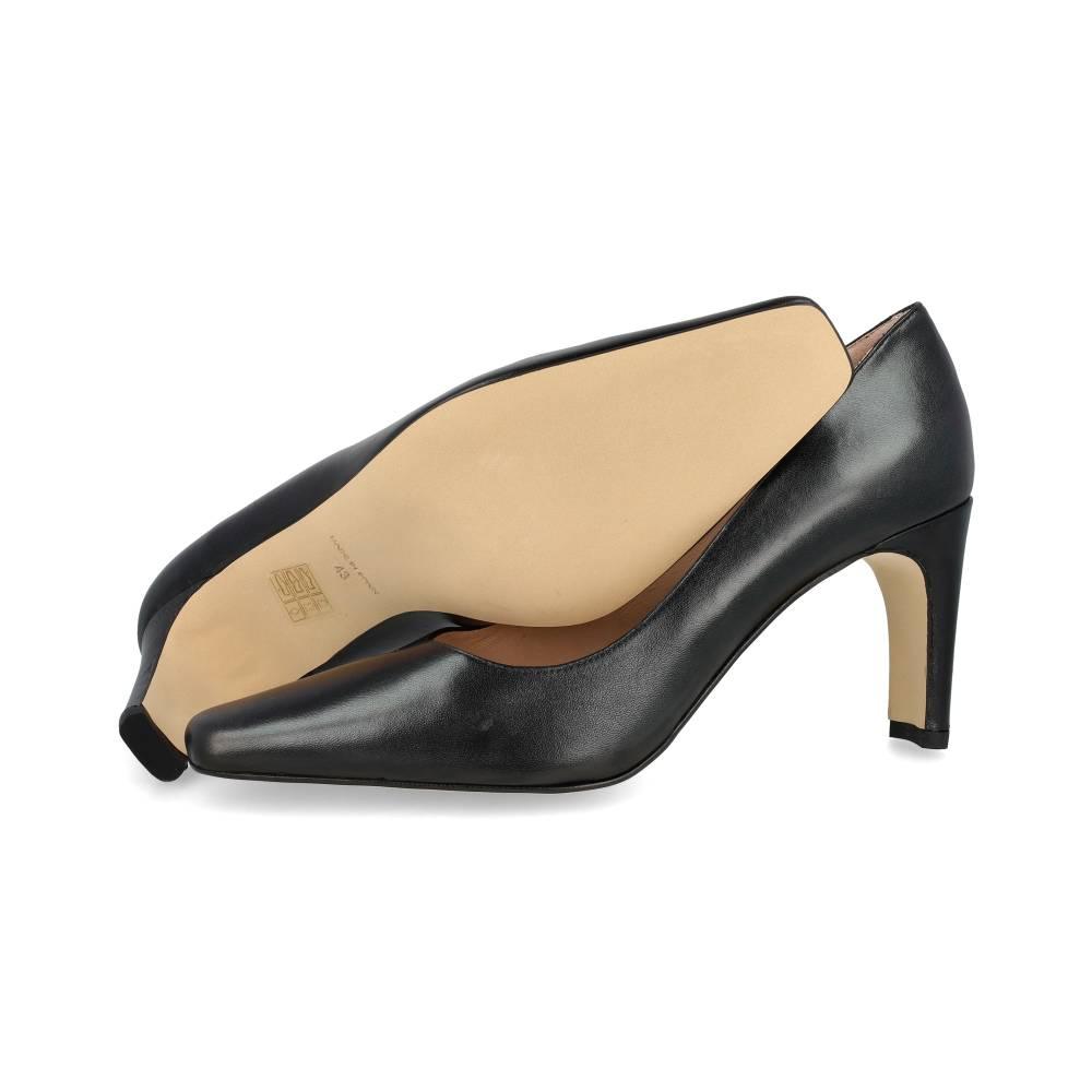 Grande et Jolie MAG - 26 Noir - Magenta Chaussures