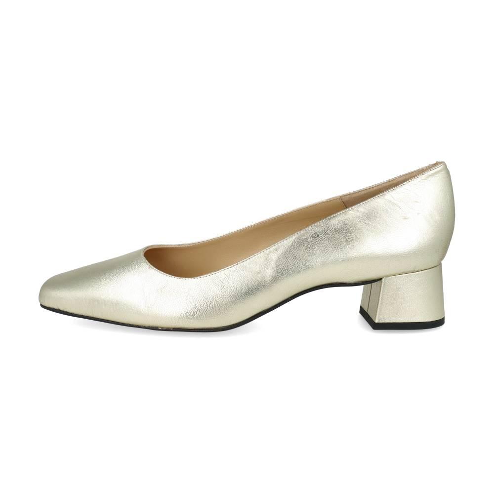 Grande et Jolie MAG - 5 Or - Magenta Chaussures