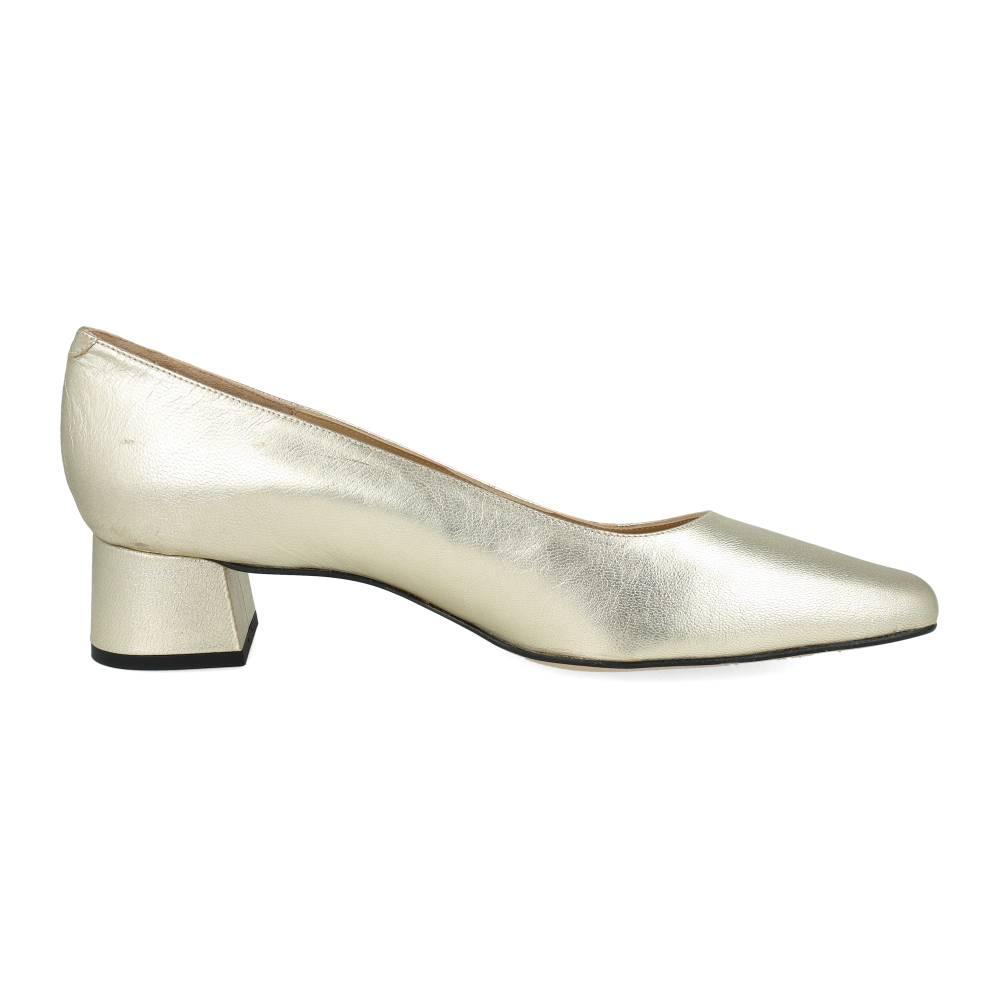 Grande et Jolie MAG - 5 Or - Magenta Chaussures