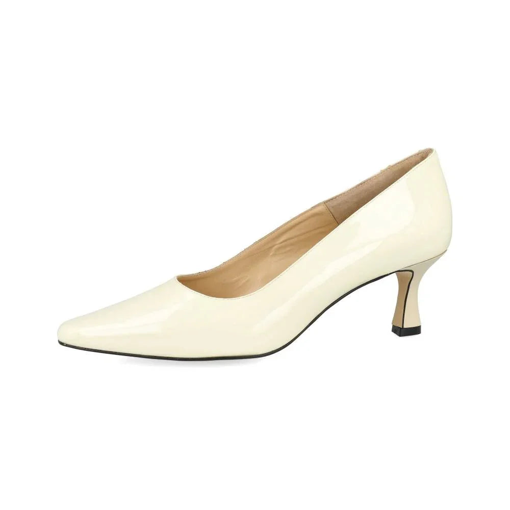 Grande et Jolie MAG - 7 Beige Vernis - Magenta Chaussures