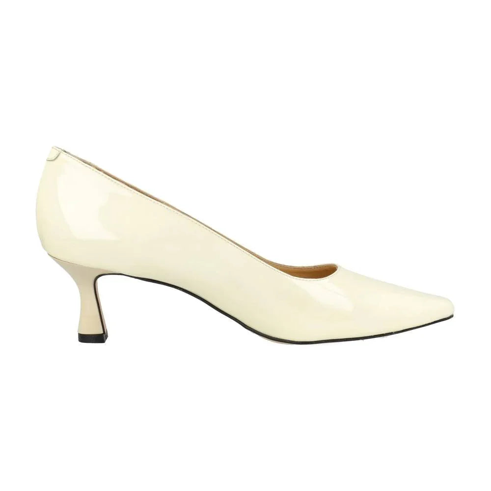 Grande et Jolie MAG - 7 Beige Vernis - Magenta Chaussures