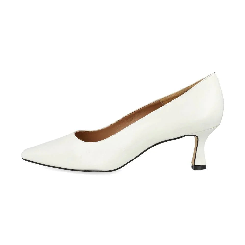 Grande et Jolie MAG - 7 Blanc - Magenta Chaussures