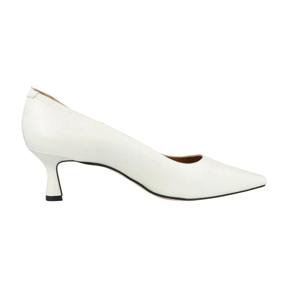 Grande et Jolie MAG - 7 Blanc - Magenta Chaussures