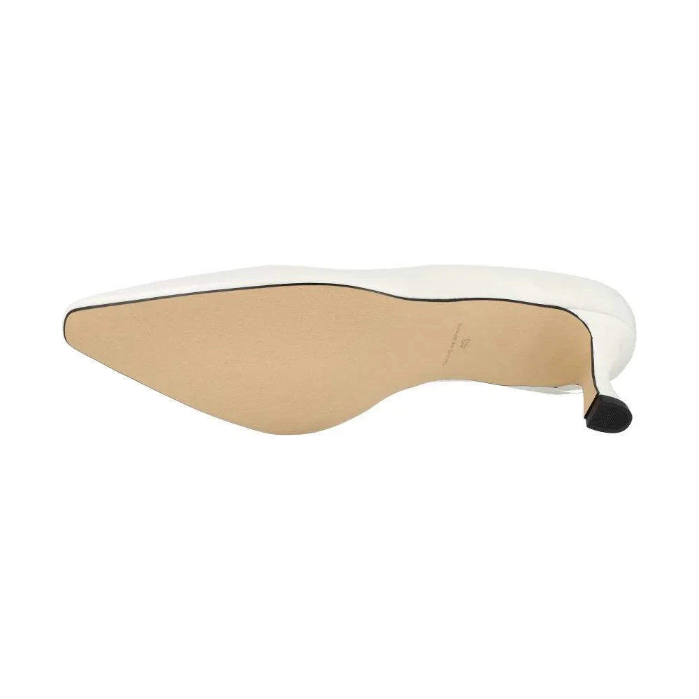 Grande et Jolie MAG - 7 Blanc - Magenta Chaussures