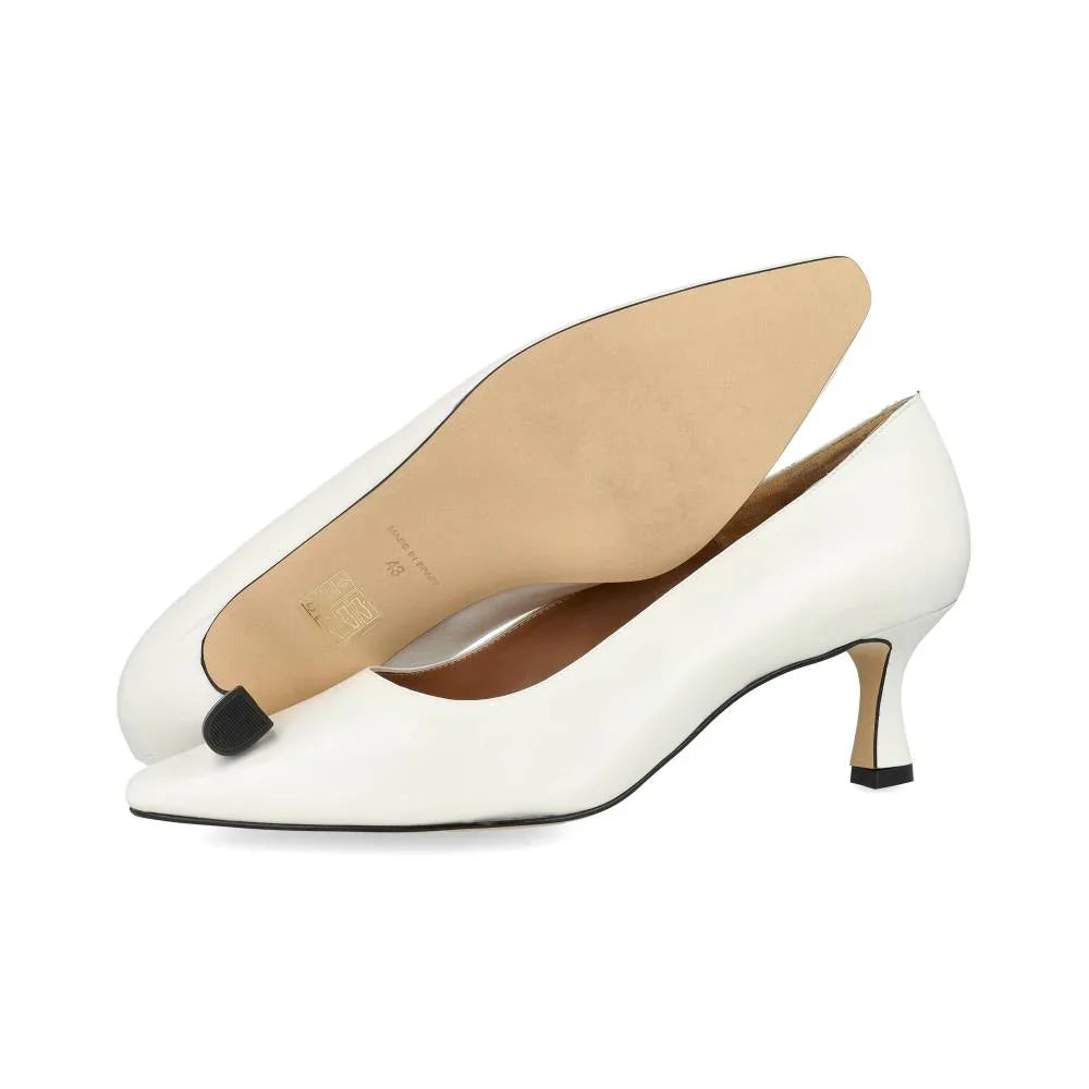 Grande et Jolie MAG - 7 Blanc - Magenta Chaussures