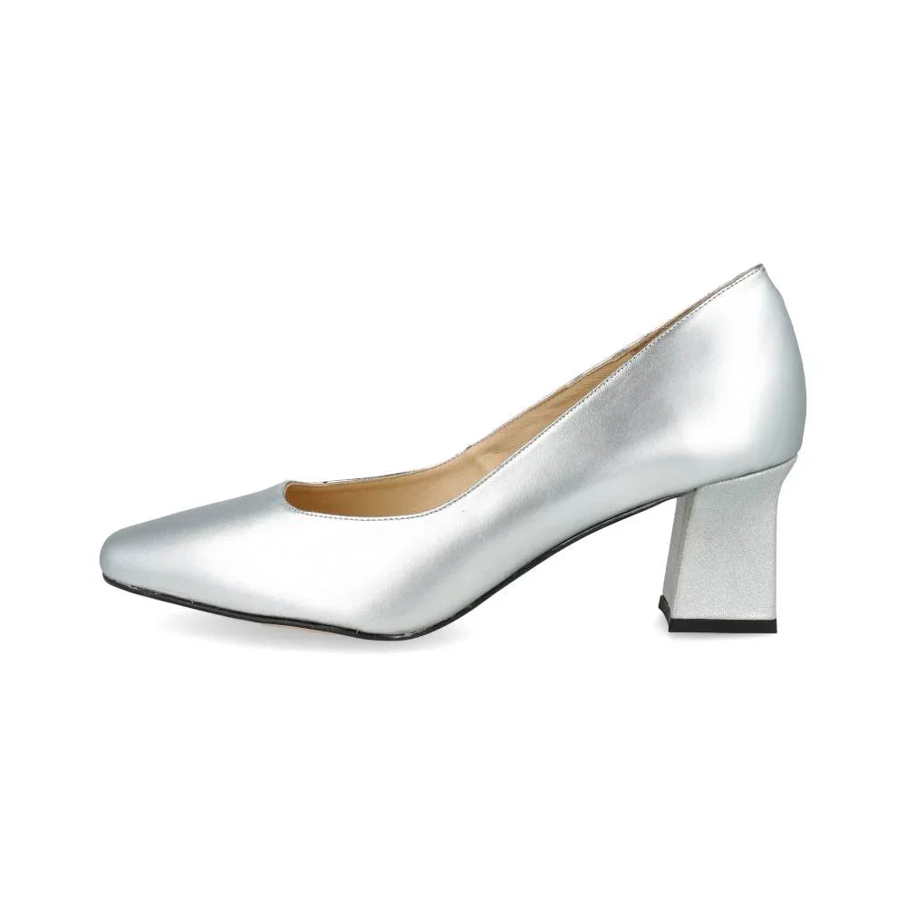 Grande et Jolie MAG - 9 Argent - Magenta Chaussures