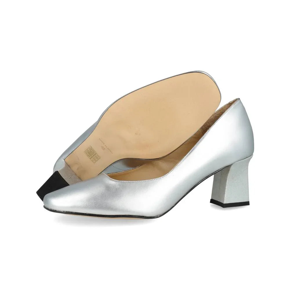 Grande et Jolie MAG - 9 Argent - Magenta Chaussures