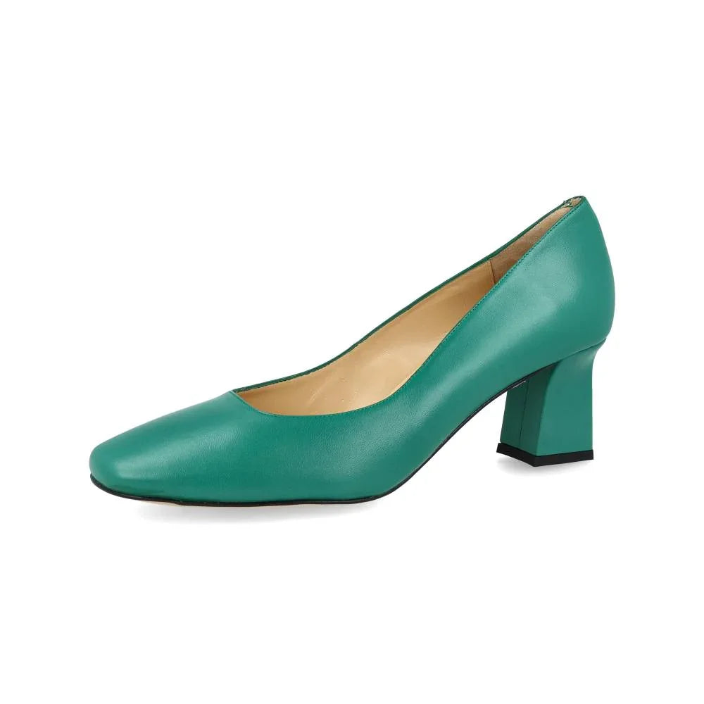 Grande et Jolie MAG - 9 Vert - Magenta Chaussures