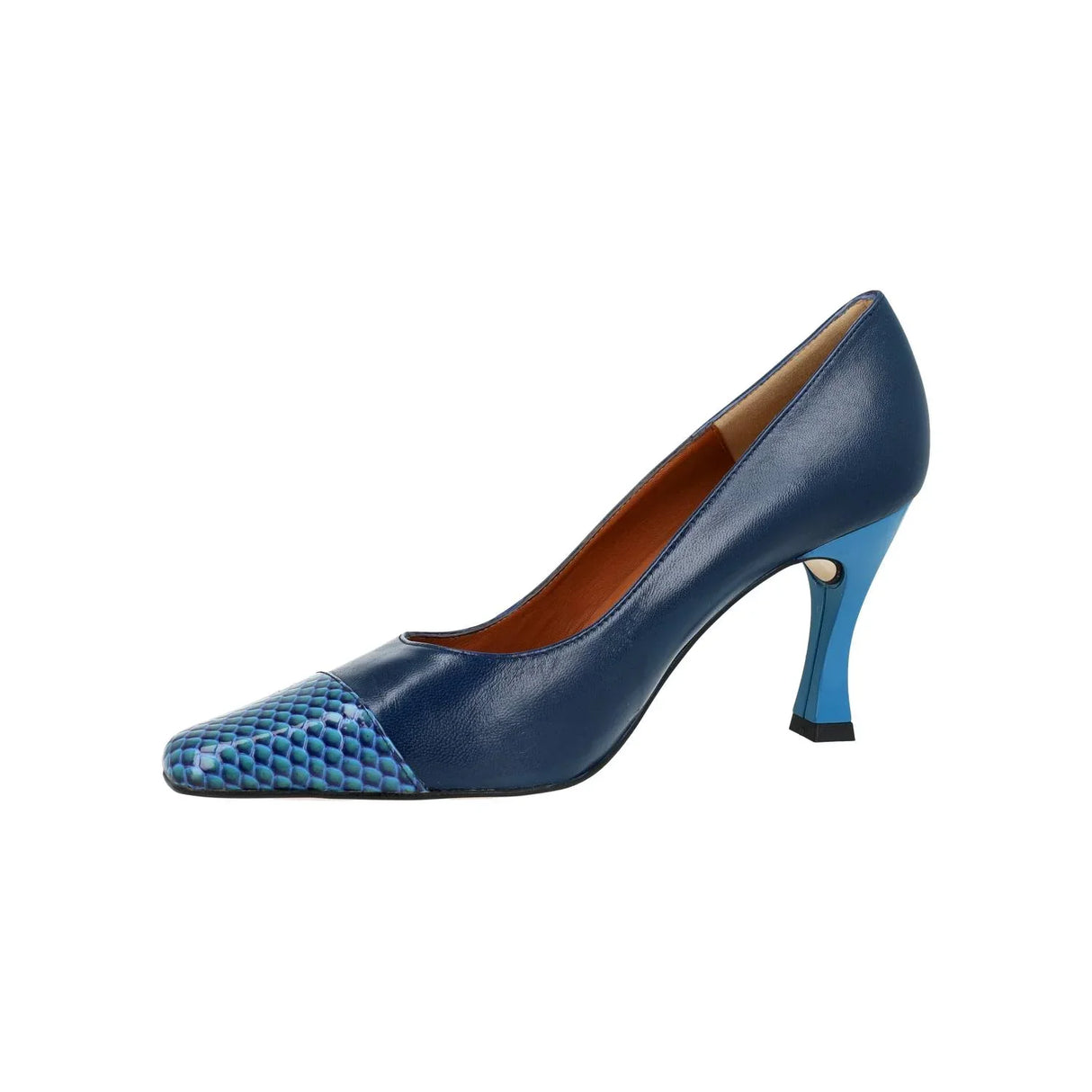 Grande et Jolie MAG13 Bleu - Magenta Chaussures