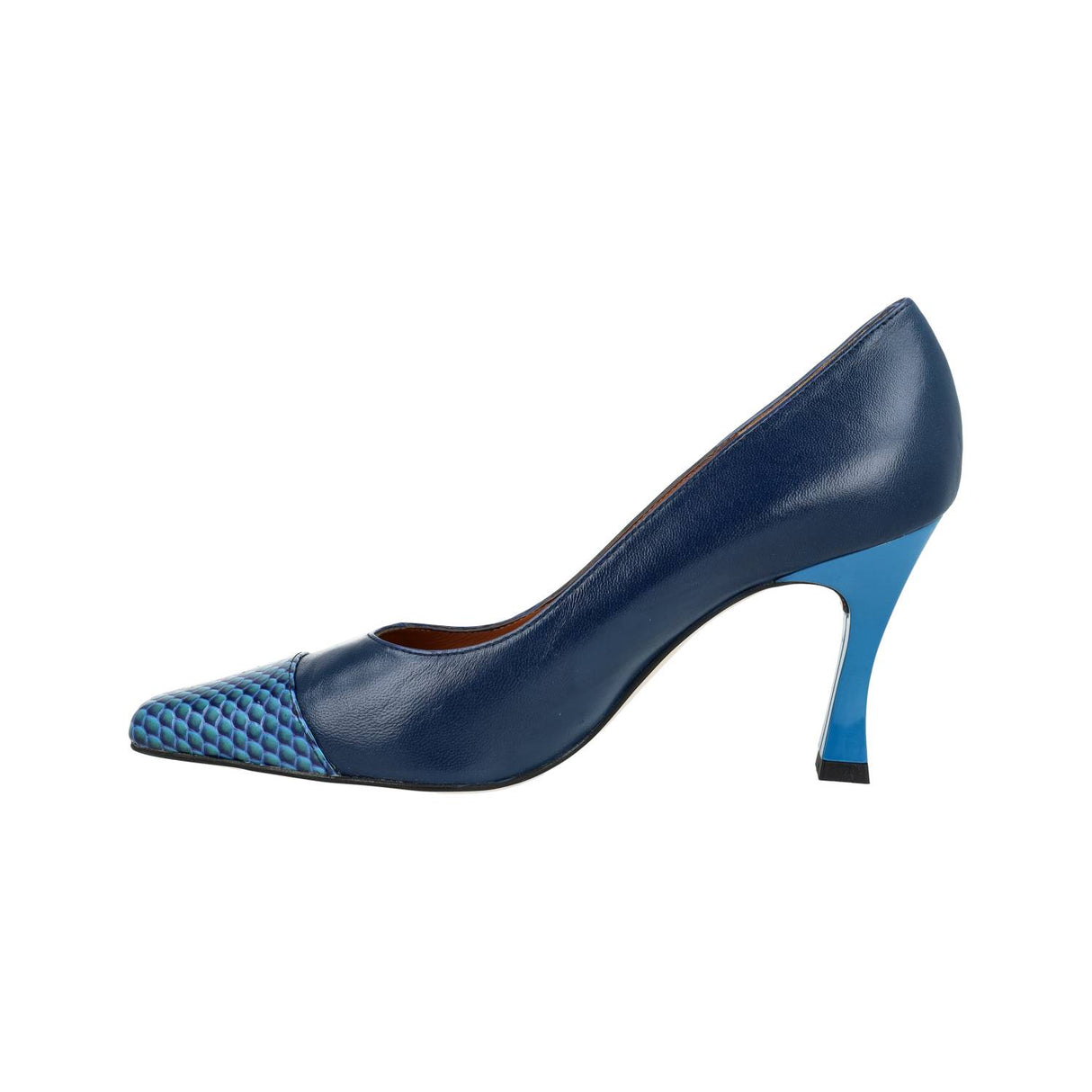 Grande et Jolie MAG13 Bleu - Magenta Chaussures