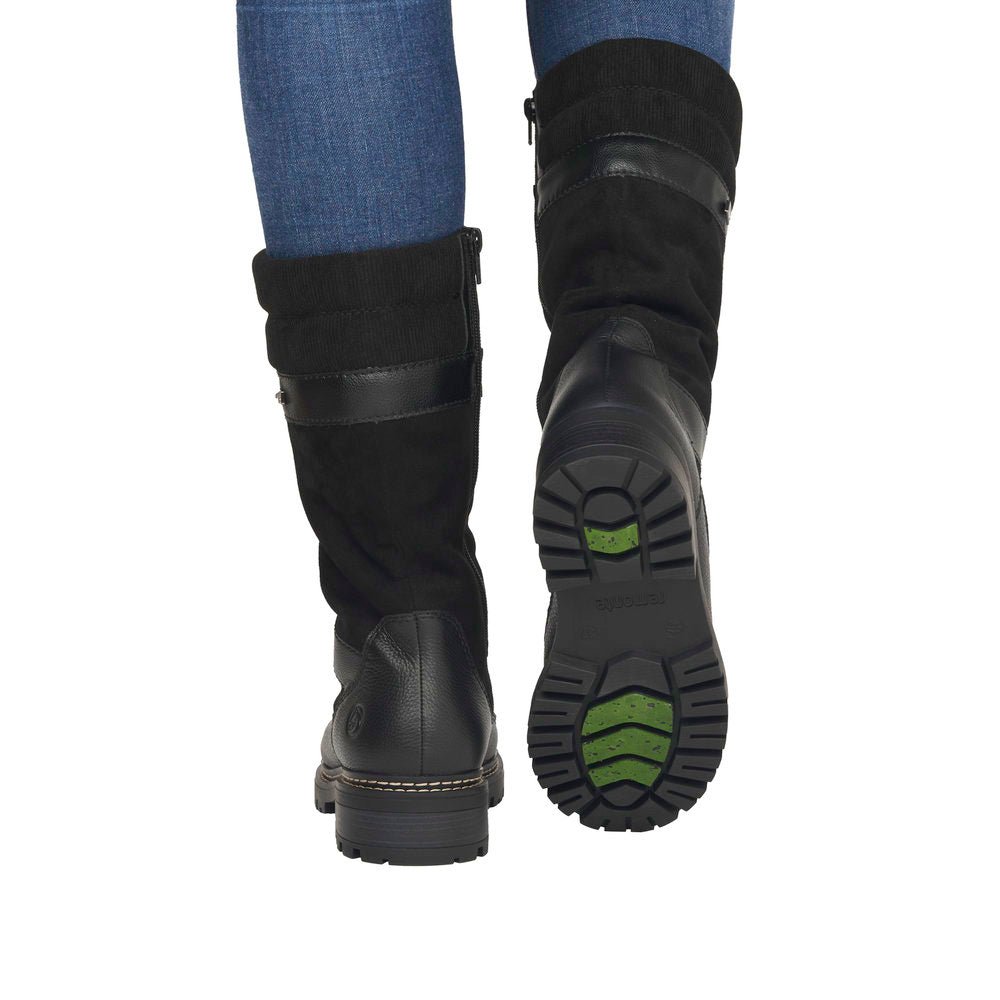 Remonte D0B76 - 01 - Magenta Chaussures