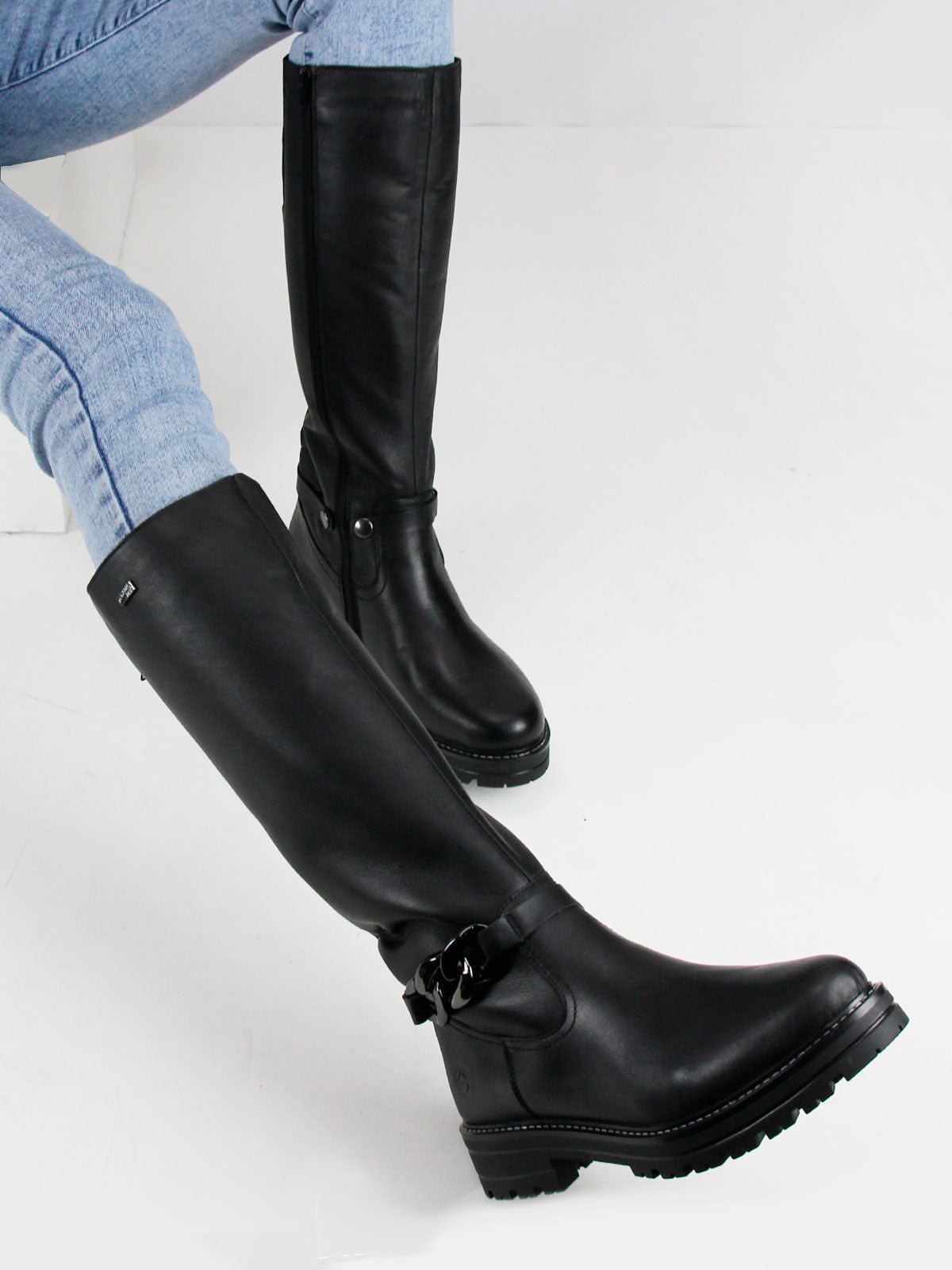 Remonte D2282 - 01 - Magenta Chaussures