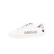 Bons Baisers Paris Simone Love Letters Gold - Magenta Chaussures