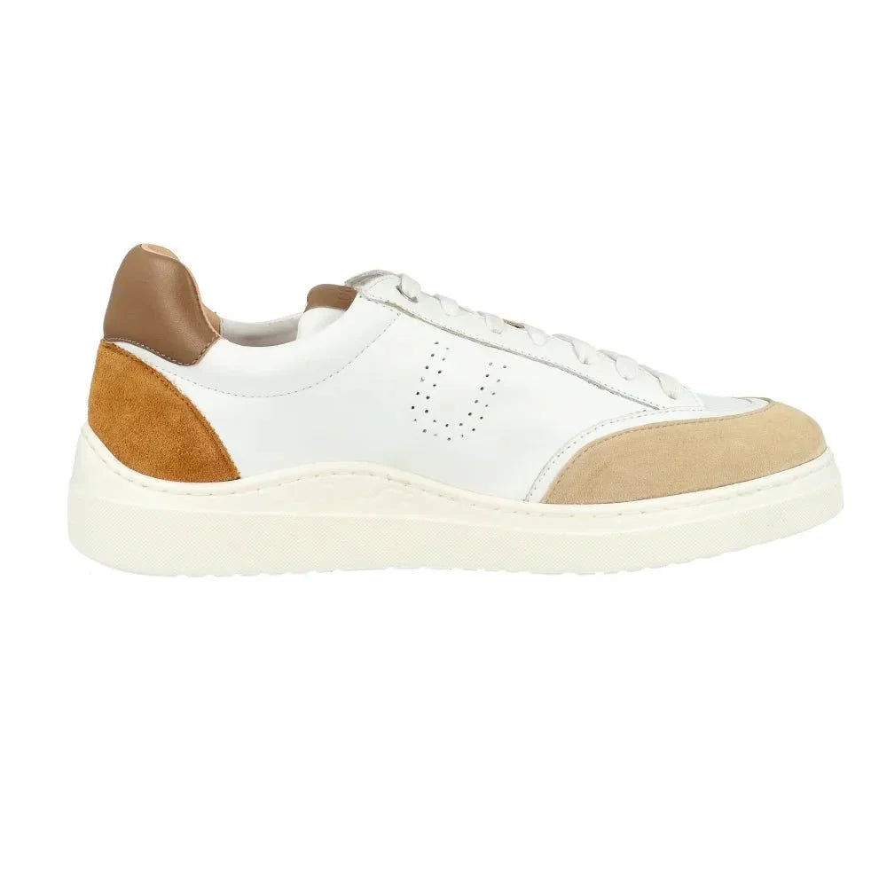 Unisa Freman NF White - Magenta Chaussures