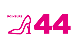 Pointure 44 - Magenta Chaussures