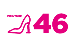 Pointure 46 - Magenta Chaussures