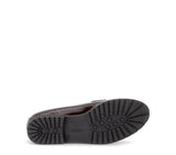 Mocassins Gabor 4005.01.009 Marron - Cuir Vernis Élastique Grande Pointure Femme