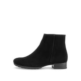 Bottines Gabor 72.719.47 Noires - Daim Lacets Grande Pointure Femme