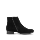 Bottines Gabor 72.719.47 Noires - Daim Lacets Grande Pointure Femme