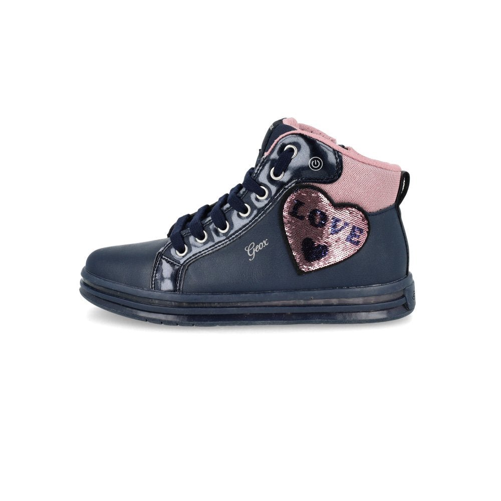 Geox J Pawnee G. C - Magenta Chaussures